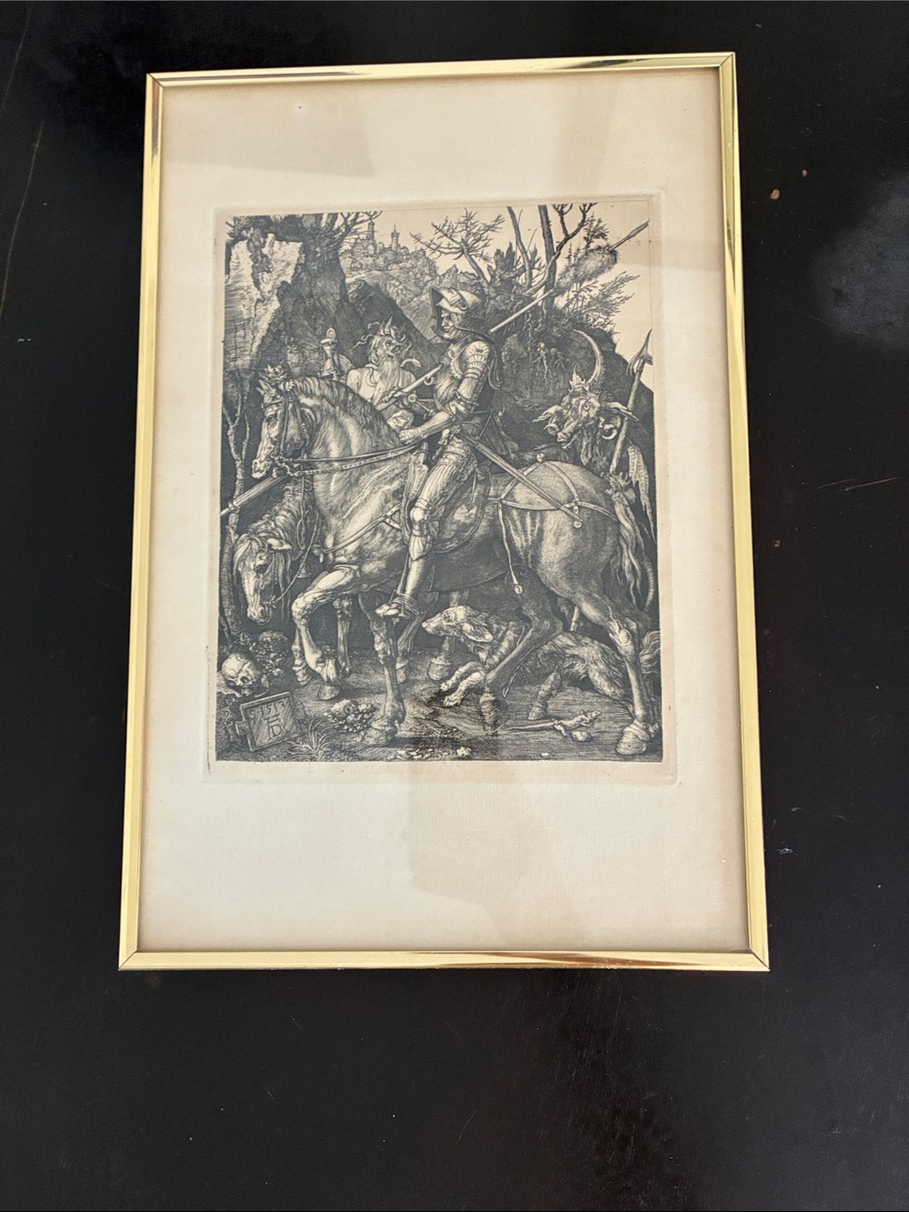 Knight, Death, and the Devil